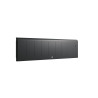 Radiateur à chaleur douce connecté plinthe 1500W ardoise KENYA 5 - THERMOR - 414743