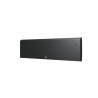 Radiateur à chaleur douce connecté plinthe 1500W ardoise KENYA 5 - THERMOR - 414743