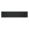 Radiateur à chaleur douce connecté plinthe 1500W ardoise KENYA 5 - THERMOR - 414743