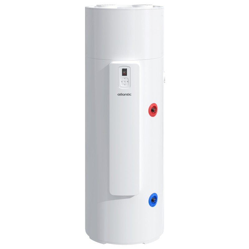 Chauffe eau thermodynamique vertical sur socle 240L - DISCOVER - ATLANTIC