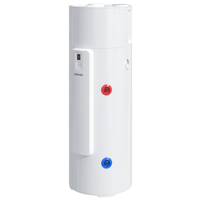 Chauffe eau thermodynamique vertical sur socle 240L - DISCOVER - ATLANTIC