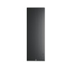 Radiateur à chaleur douce connecté vertical 1000W ardoise KENYA 5 - THERMOR - 414747