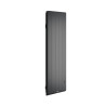 Radiateur à chaleur douce connecté vertical 1000W ardoise KENYA 5 - THERMOR - 414747