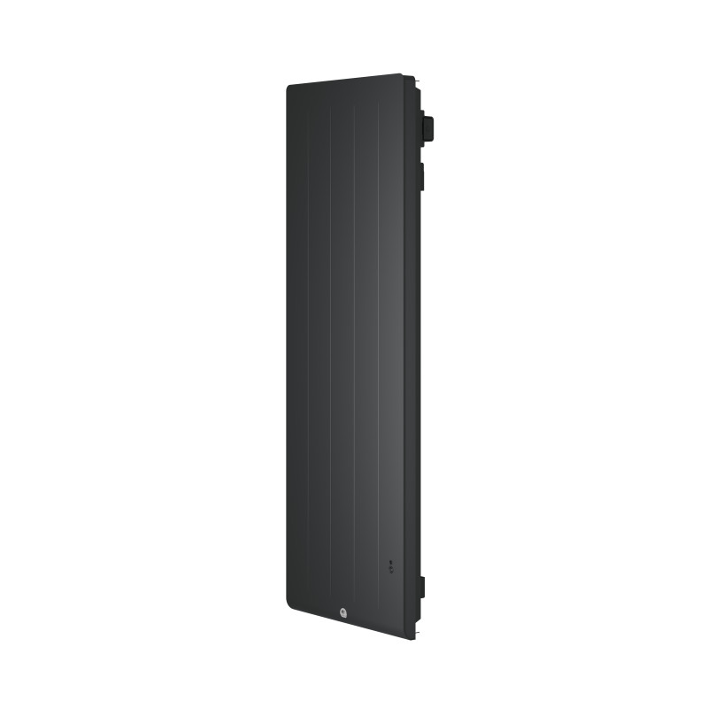 Radiateur à chaleur douce connecté vertical 1000W ardoise KENYA 5 - THERMOR - 414747