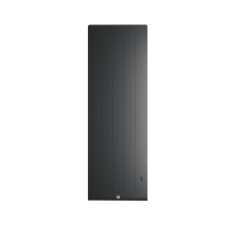 Radiateur à chaleur douce connecté vertical 1500W ardoise KENYA 5 - THERMOR - 414748