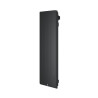 Radiateur à chaleur douce connecté vertical 1500W ardoise KENYA 5 - THERMOR - 414748
