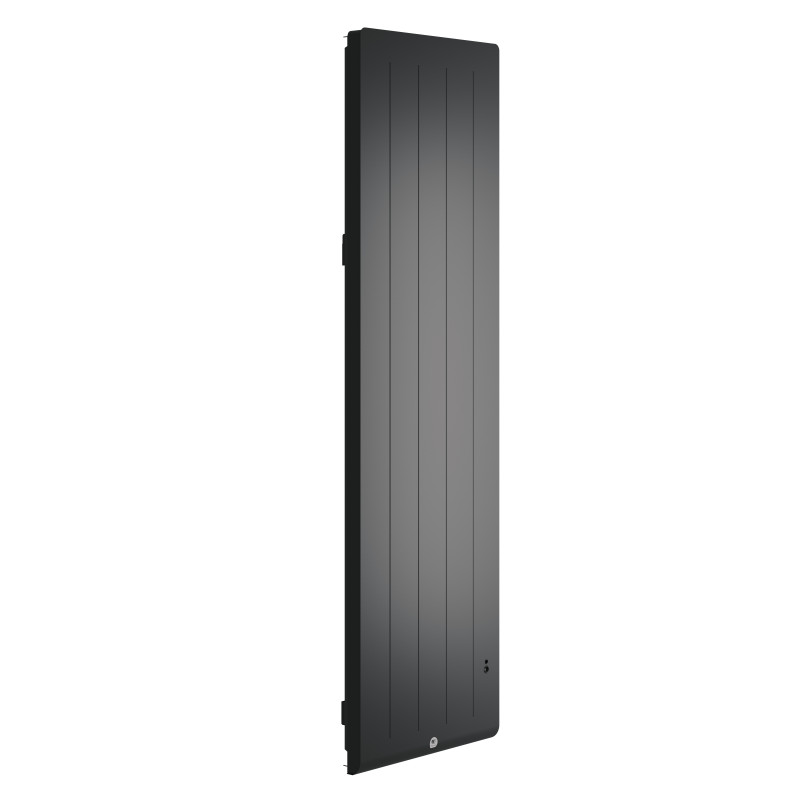 Radiateur à chaleur douce connecté vertical 2000W ardoise KENYA 5 - THERMOR - 414749