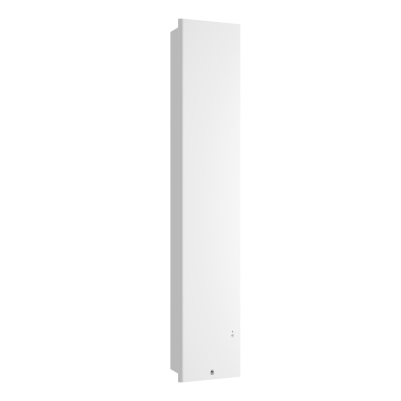 Radiateur connecté gain de place vertical 1000W blanc INGENIO 5 - THERMOR - 429356