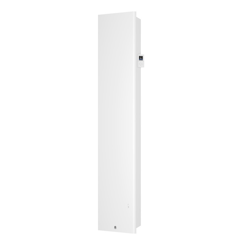 Radiateur connecté gain de place vertical 1000W blanc INGENIO 5 - THERMOR - 429356