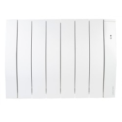 Radiateur connecté horizontal blanc - GALAPAGOS NÉO - ATLANTIC