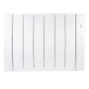 Radiateur connecté horizontal blanc - GALAPAGOS NÉO - ATLANTIC