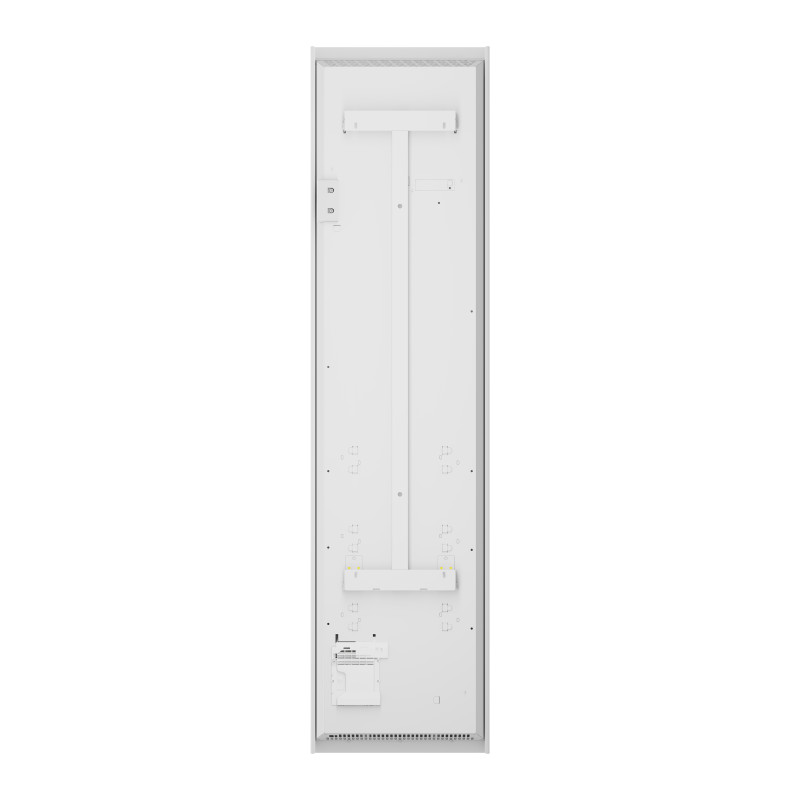 Radiateur connecté gain de place vertical 1000W blanc INGENIO 5 - THERMOR - 429356