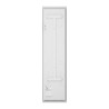 Radiateur connecté gain de place vertical 1500W blanc INGENIO 5 - THERMOR - 429357