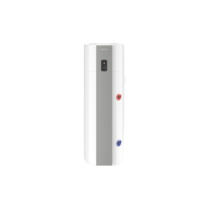 Chauffe eau thermodynamique connecté vertical sur socle 200L - CALYPSO - ATLANTIC