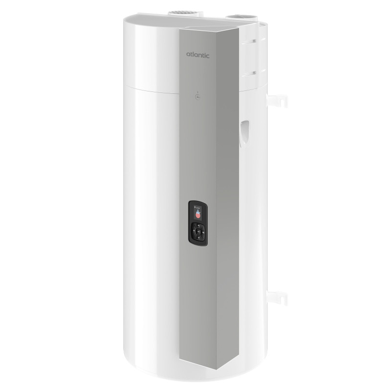 Chauffe eau thermodynamique vertical mural 150L - CALYPSO - ATLANTIC