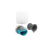 Kit e-Twist&Go avec 1 Piquage 80 SdB avec Wc + 1 Bouche Line pour VMC Hygrogenius - ATLANTIC - 526292