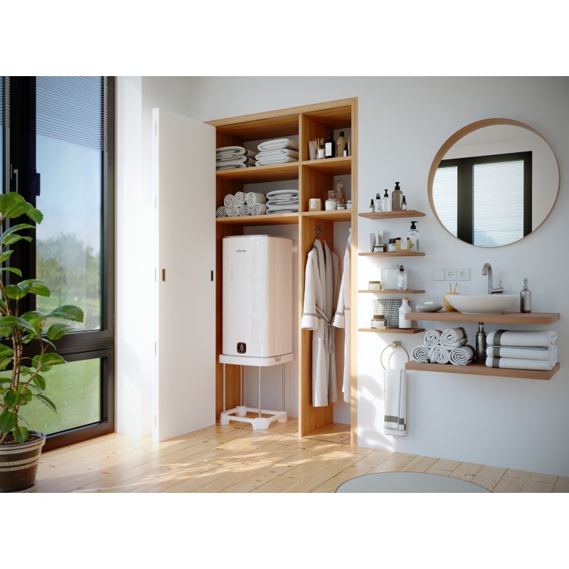 Accessoire trépied carré pour chauffe-eau carré Linéo - ATLANTIC - 341088