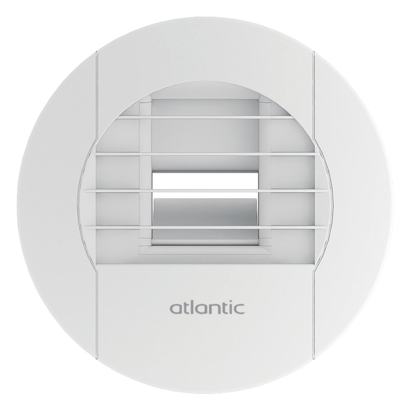 Bouche hygroréglable cuisine BHC 10/40-90M manuelle 125 - ATLANTIC - 526370