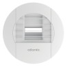Bouche hygroréglable cuisine BHC 10/40-90M manuelle 125 - ATLANTIC - 526370