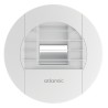Bouche hygroréglable Salle de bain BHB 15/45 sans fût platine - ATLANTIC - 526417