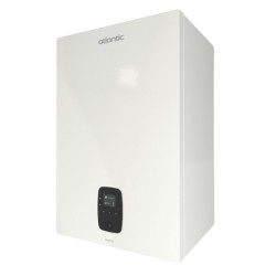 Chaudière Naema 3 Duo murale gaz à condensation ECS accumulée 25 kW - ATLANTIC - 021347