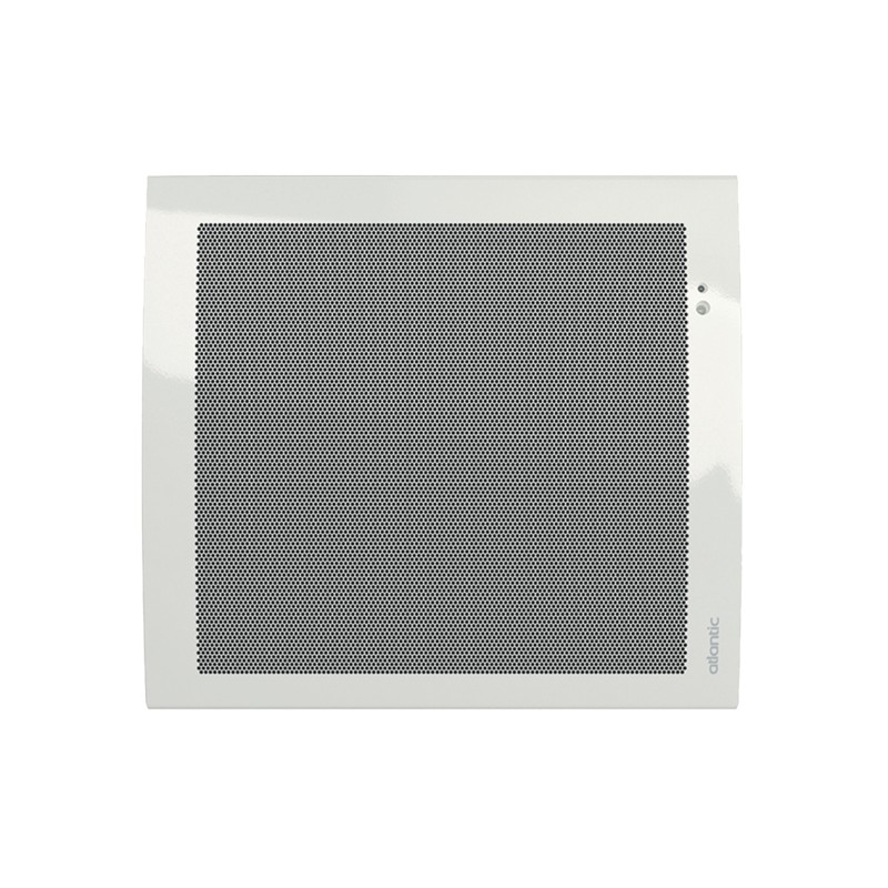 Radiateur digital détection Abelia horizontal 300W blanc - ATLANTIC - 612611