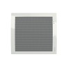 Radiateur digital détection Abelia horizontal 300W blanc - ATLANTIC - 612611