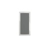 Radiateur digital détection Abelia horizontal 300W blanc - ATLANTIC - 612611