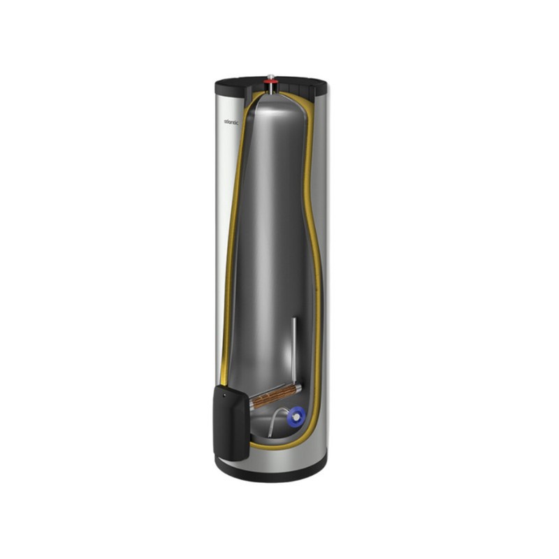 Chauffe-eau électrique Inox Expert 300L conçu pour les usages intensifs - ATLANTIC - 053046