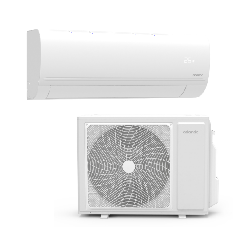 Climatiseur reversible monosplit murale MURAO Smart - ATLANTIC