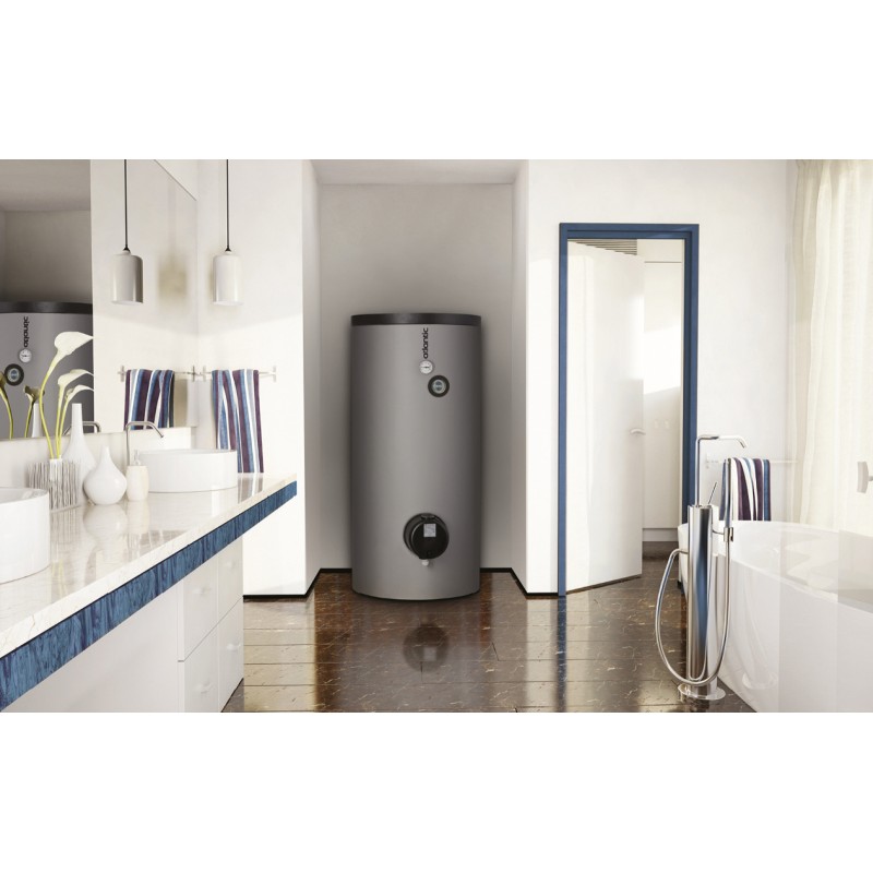 Préparateur d'eau chaude sanitaire Mileo + 200L - ATLANTIC - 090885