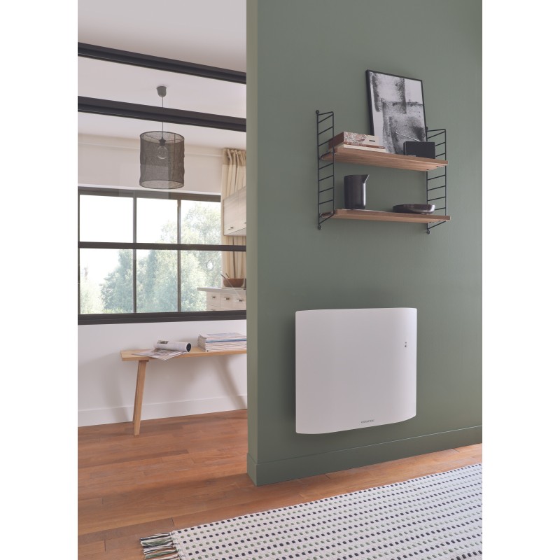Radiateur connecté blanc carat - DIVALI NEO - ATLANTIC
