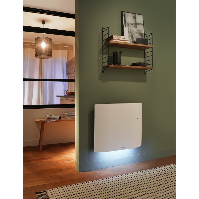 Radiateur connecté blanc carat - DIVALI NEO - ATLANTIC