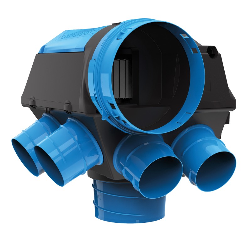 VMC simple flux hygroréglable - Hygrocosy BC 2 - 412319 ATLANTIC - 412319