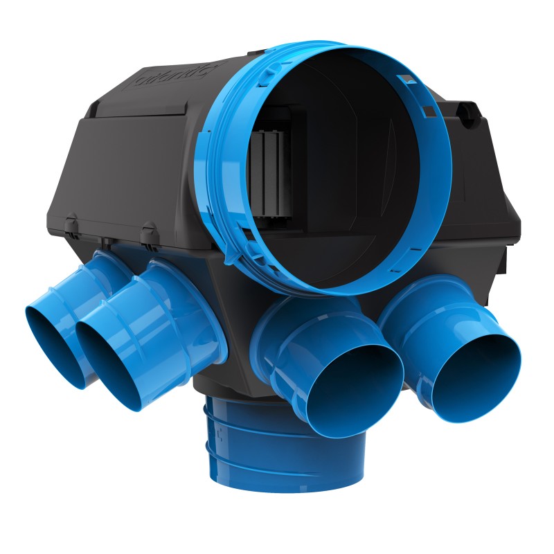 VMC simple flux hygroréglable - Hygrocosy - 412291 ATLANTIC - 412291