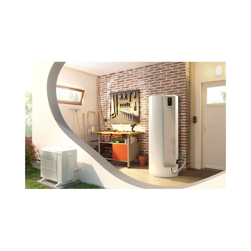 Chauffe-eau thermodynamique Calypso Split unité exterieure - ATLANTIC - 232521