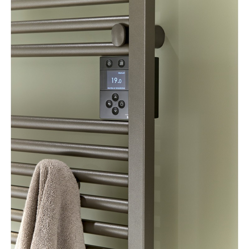 Radiateur sèche-serviettes connecté avec soufflerie - DORIS - ATLANTIC