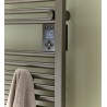 Radiateur sèche-serviettes connecté avec soufflerie - DORIS - ATLANTIC