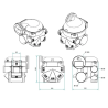 VMC simple flux hygroréglable - EasyHOME Hygro Premium HP+ - 11033020 ALDES - 11033020