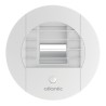 Bouche hygroréglable SDB/WC débit 5/40-30 à piles 125mm - BHBW - ATLANTIC - 526387