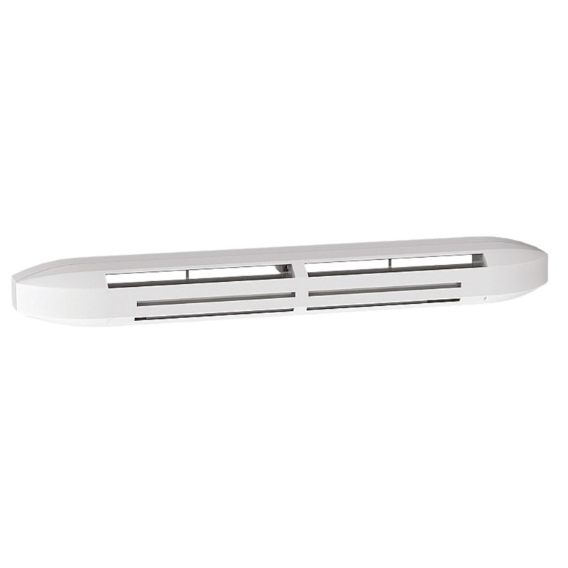 Entrée d'air hygroréglable acoustique 5/45 + rallonge blanche - ATLANTIC - 526515