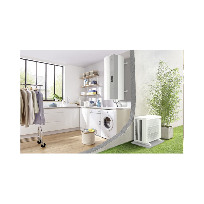 Chauffe-eau thermodynamique Calypso Split unité exterieure - ATLANTIC - 232521
