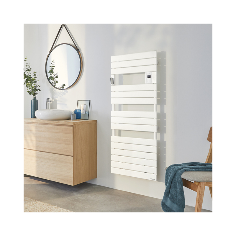 Radiateur sèche-serviettes connecté - ADELIS - ATLANTIC