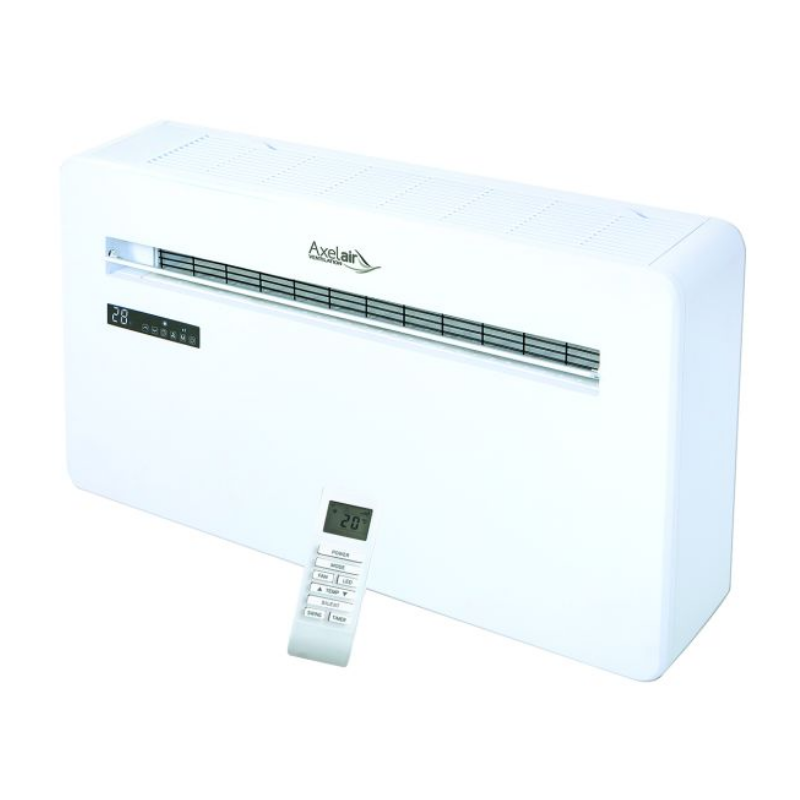 Climatiseur monobloc mural réversible WiFi - TEMPERO - AXELAIR