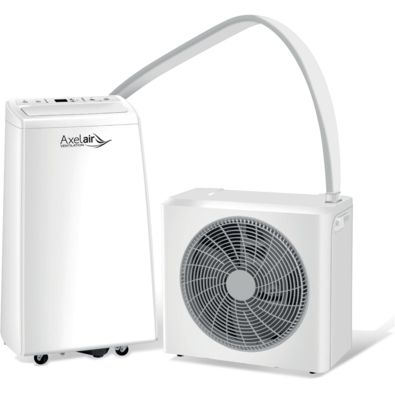 Climatiseur mobile split réversible connecté 3,5 kW ChillBreeze® - AXELAIR