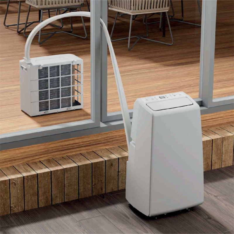 Climatiseur mobile split réversible connecté 3,5 kW ChillBreeze® - AXELAIR