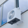 Climatiseur mobile split réversible connecté 3,5 kW ChillBreeze® - AXELAIR
