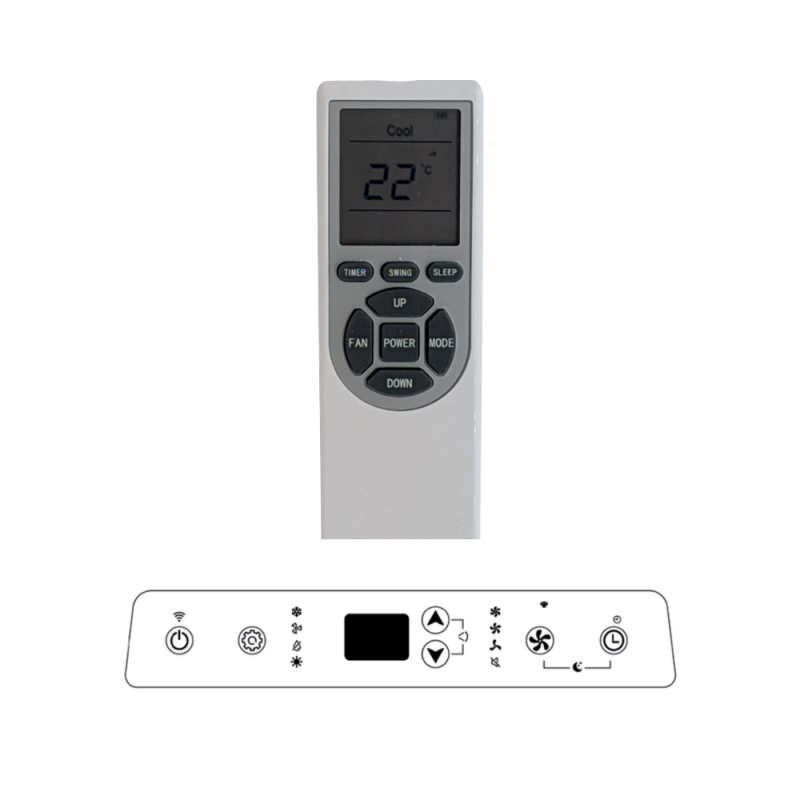 Climatiseur mobile split réversible connecté 3,5 kW ChillBreeze® - AXELAIR