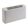 Ventilo-convecteur à eau reprise dessous 370m3/h 46W standard moteur AC AQUAVENT VCVA - AXELAIR - VCVA013