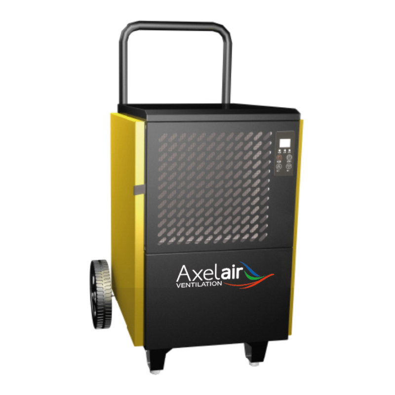 Déshumidificateur de chantier avec timer 24h 300 m3 - AXELAIR - DMI50